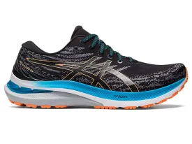 Asics Gel-Kayano 29 Men's Running Shoes - Black/Sun Peach