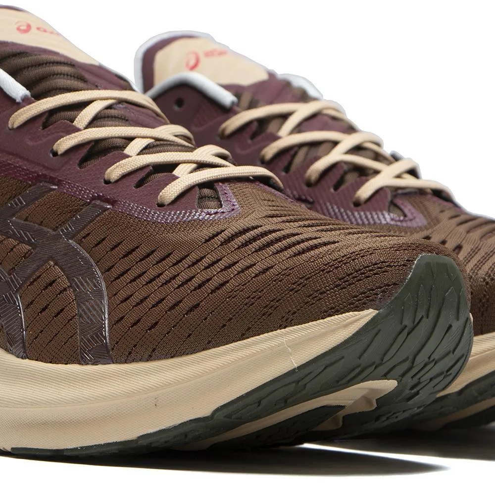 ASICS x AFFIX Novablast / Brown Storm