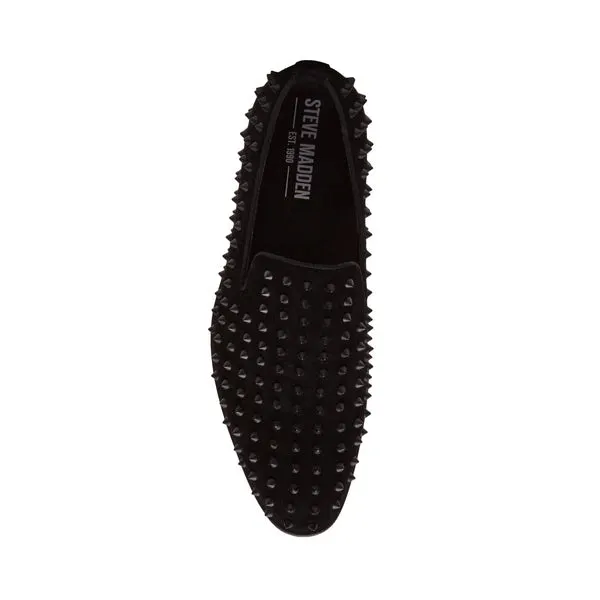 Bentram Loafers BLACK SUEDE