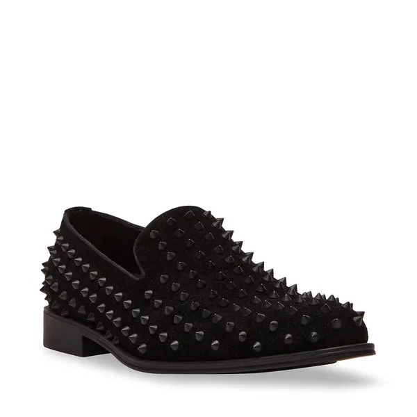 Bentram Loafers BLACK SUEDE