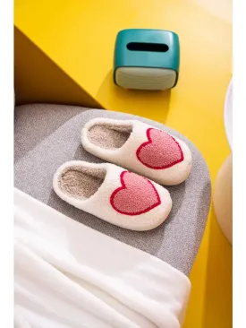 Big Heart Slippers