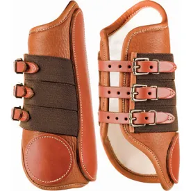 Cactus Gear Leather Splint Boots w/ Buckles