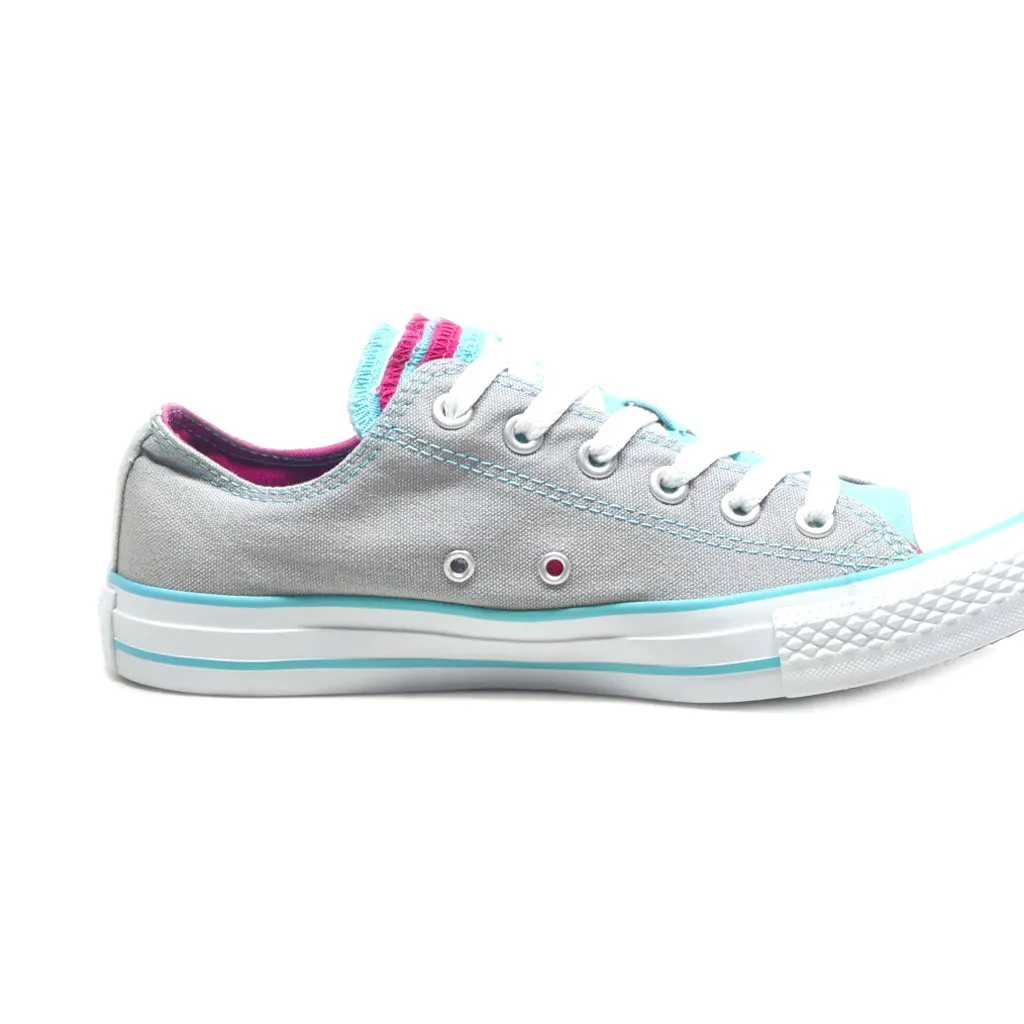 Converse All Star Ct Multi Tongue Ox Low-Top Sneakers Canvas Grey Colour For Women