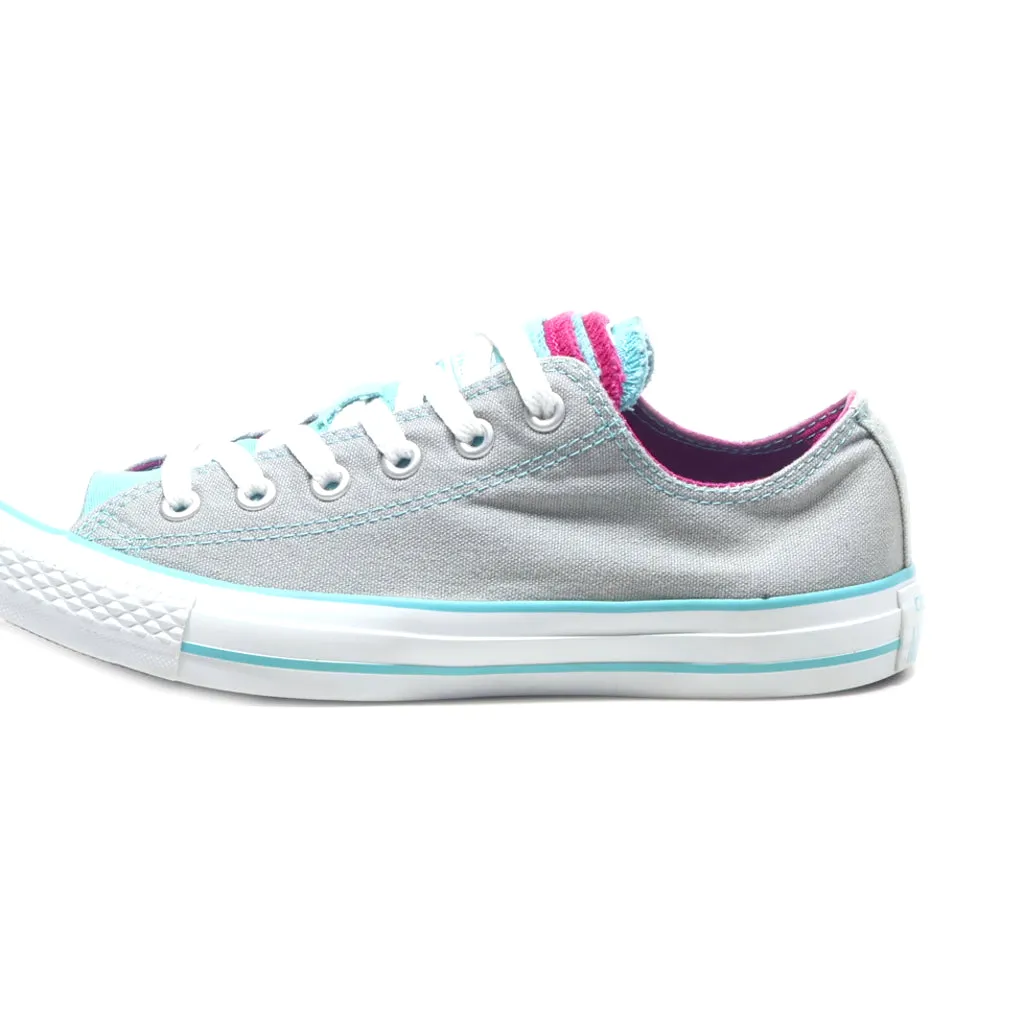 Converse All Star Ct Multi Tongue Ox Low-Top Sneakers Canvas Grey Colour For Women