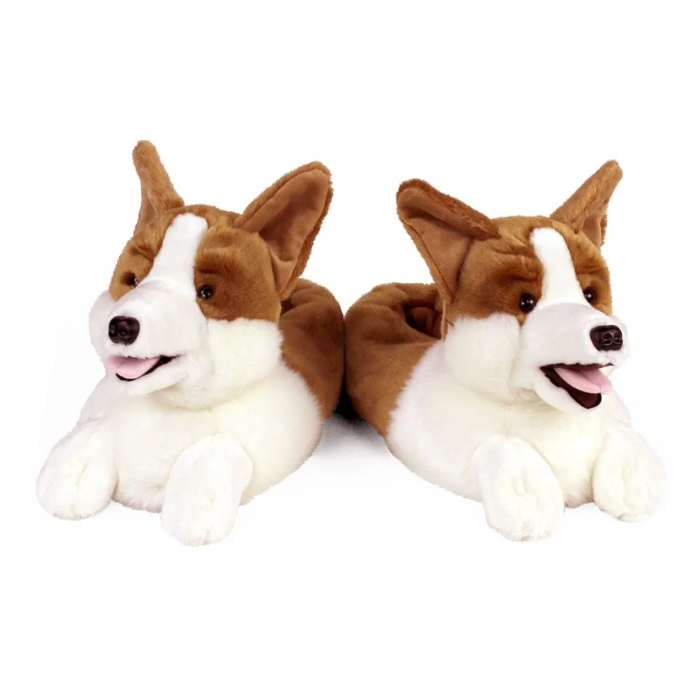 Corgi Slippers