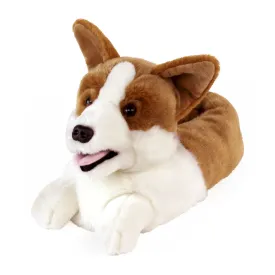 Corgi Slippers