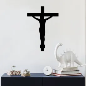 Crucifix Cross - Metal Wall Art