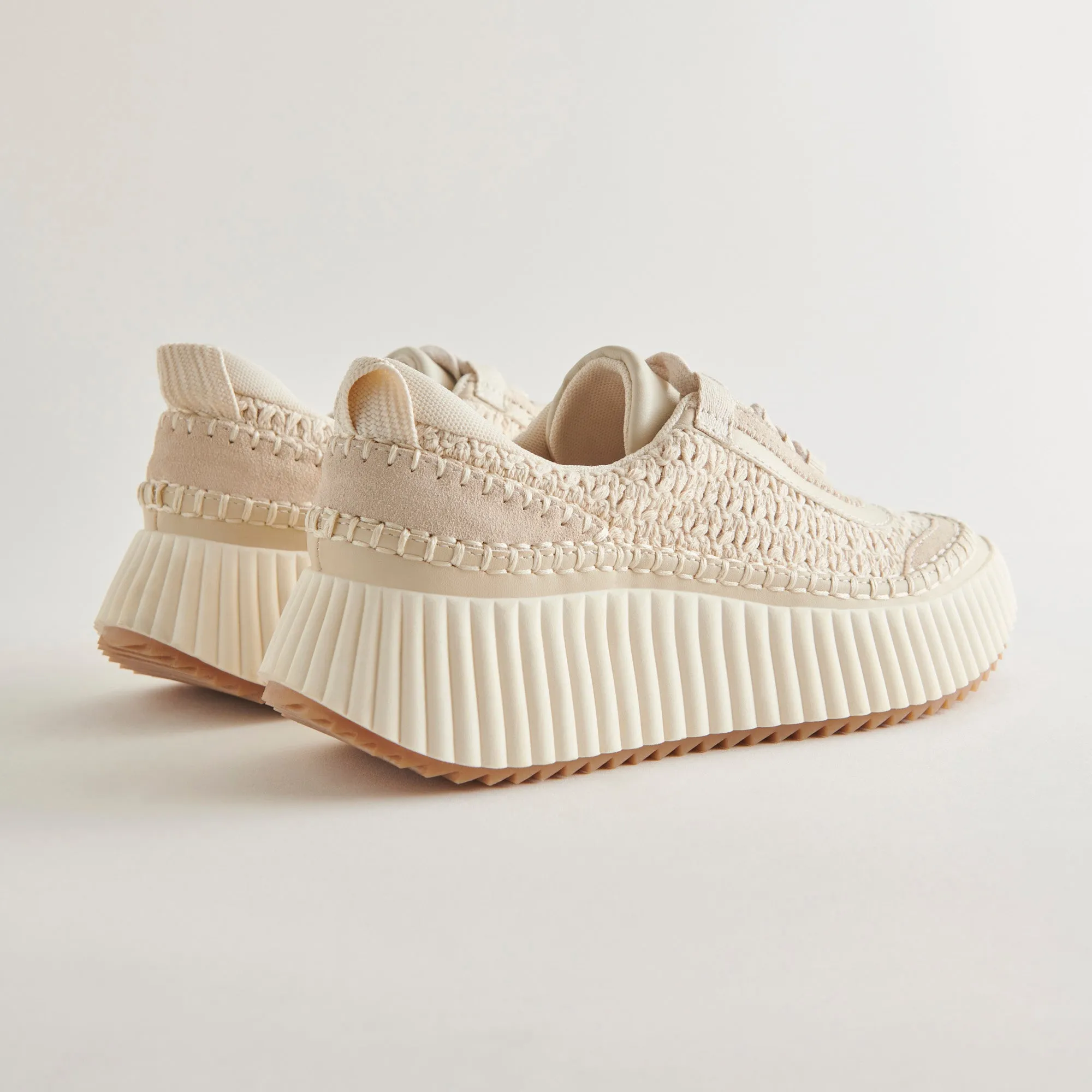 DOLEN SNEAKERS SANDSTONE KNIT