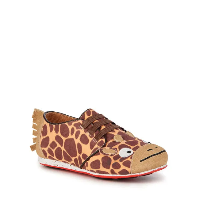 EMU Boy's Giraffe Fashion Sneakers