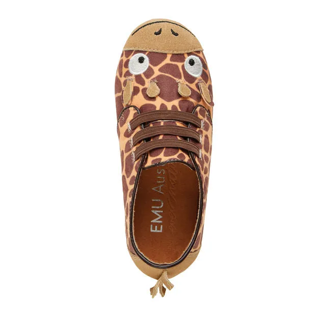 EMU Boy's Giraffe Fashion Sneakers