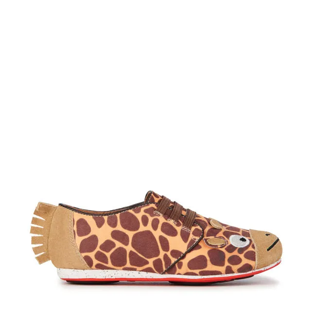 EMU Boy's Giraffe Fashion Sneakers