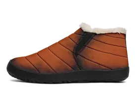 Fire-Forged Winter Sneakers - Warm & Easy Slip-On Shoes Lined with Vegan Wool with Anti-Slip Soles