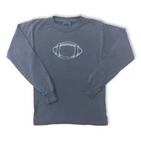 Football Long Sleeve Tee