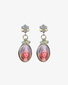 GLINDA SNOWFALL EARRINGS