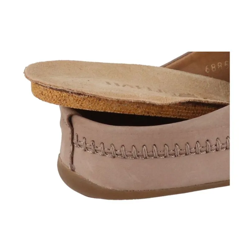 Haflinger Everest Softino Beige Women's Slippers