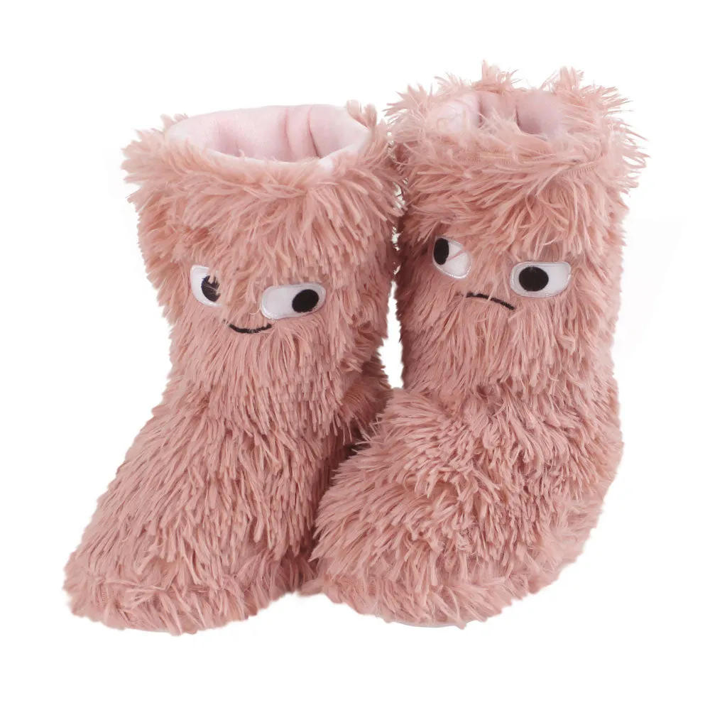 Happy Unhappy Slipper Boots