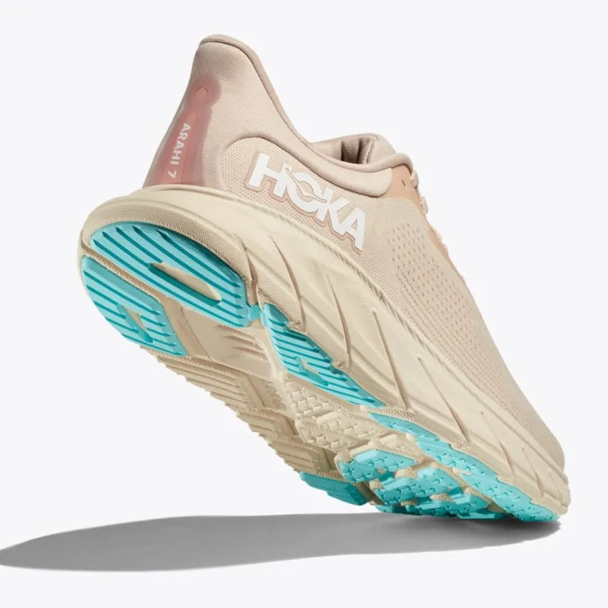 HOKA ONE ONE ARAHI 7 - VANILLA CREAM - 1147851VRM