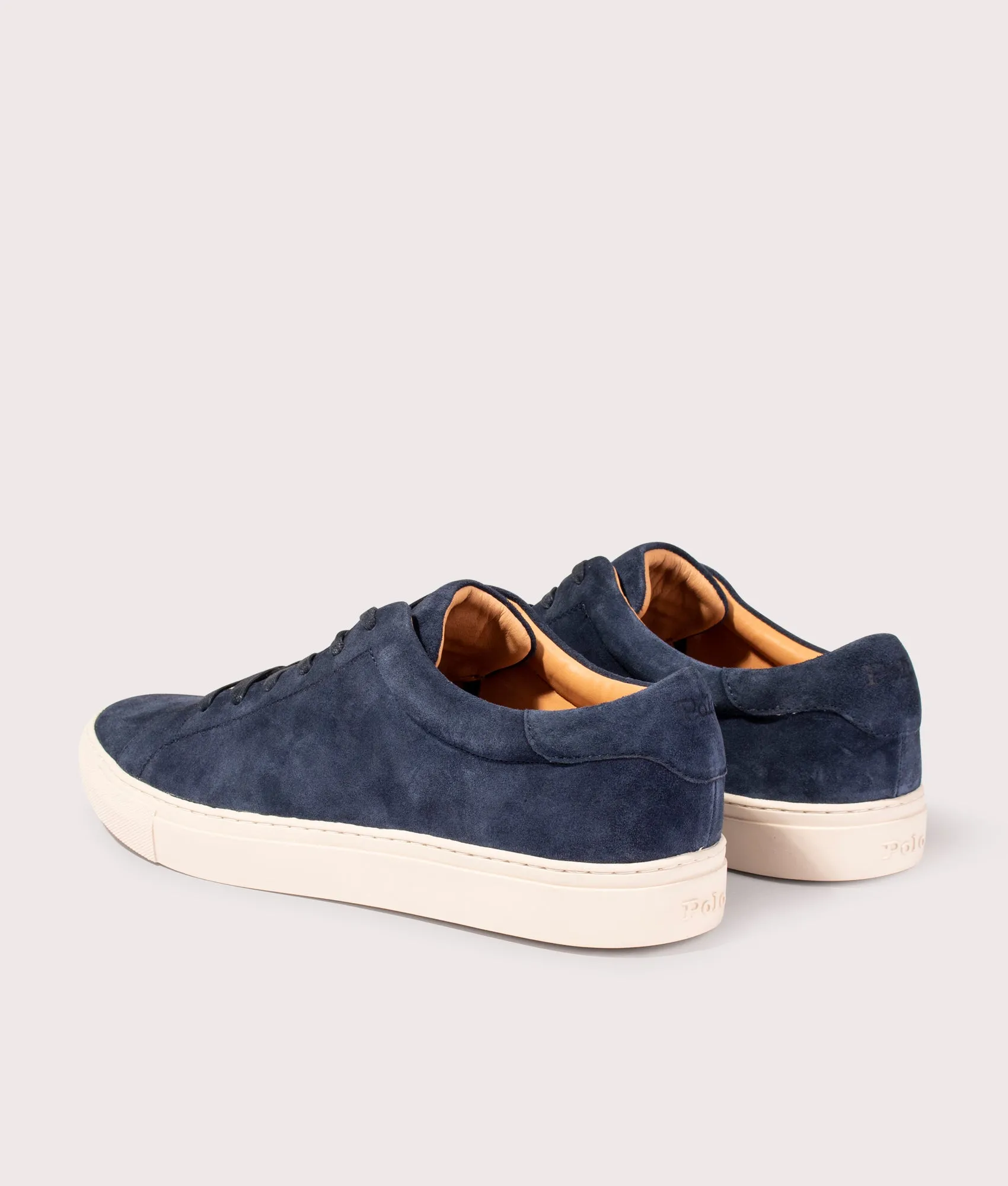 Jermain Low Top Suede Sneakers