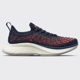 Men's TechLoom Zipline Navy / Impulse Red / Ombre