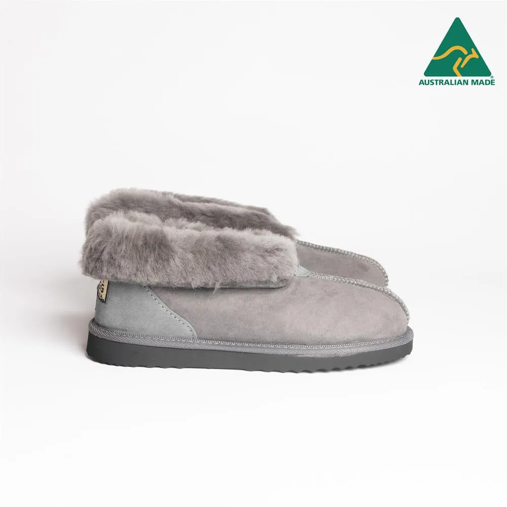 Original UGG Australia Australian Made Grey Slippers