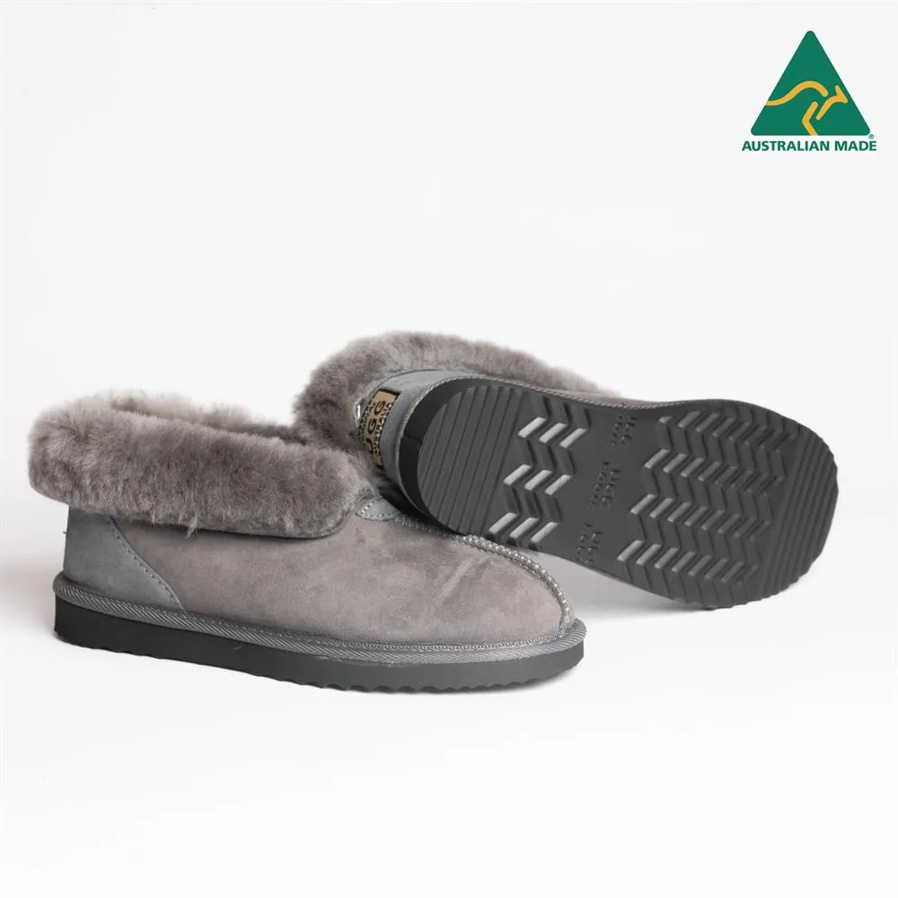 Original UGG Australia Australian Made Grey Slippers