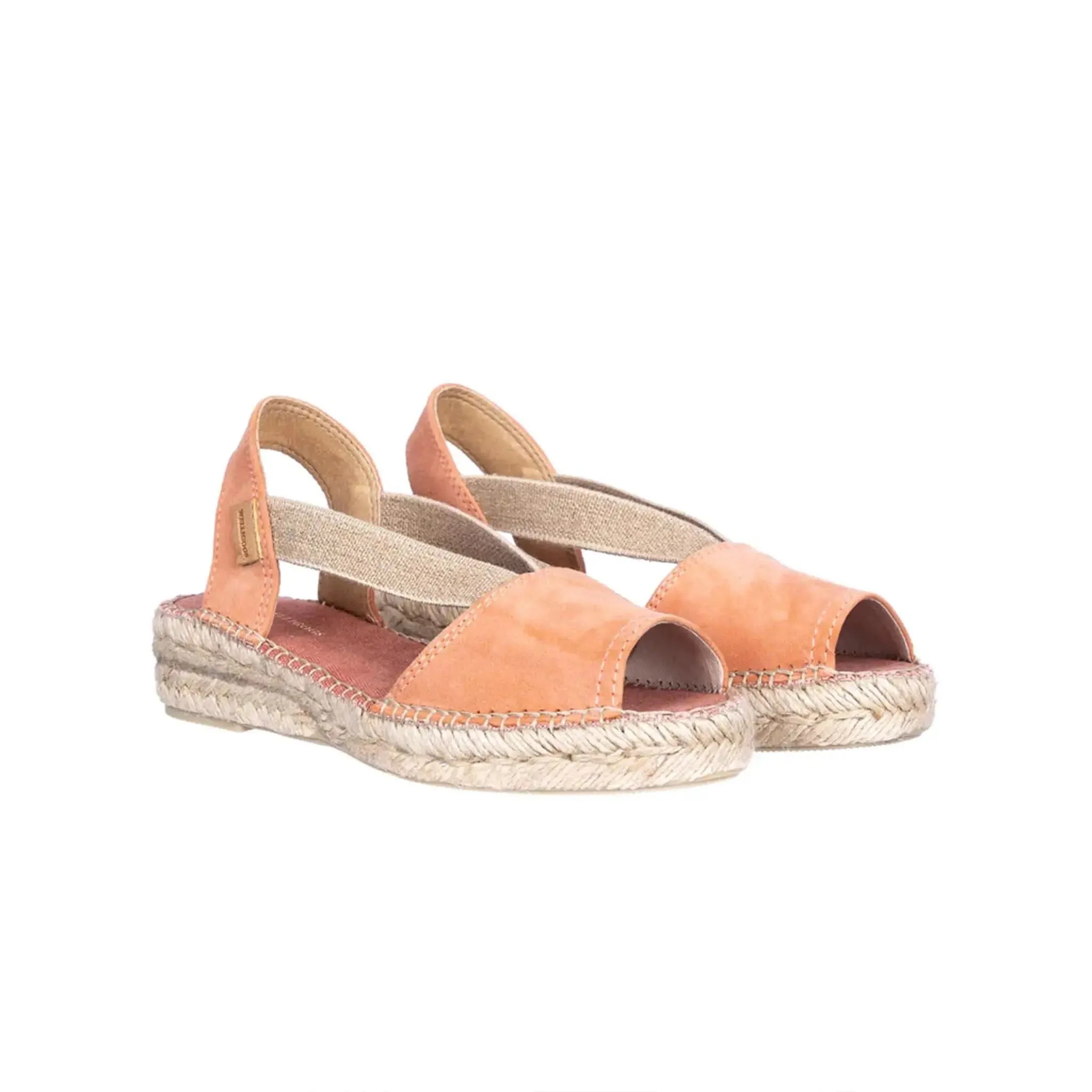 Porto Coral Espadrille Flat Sandal