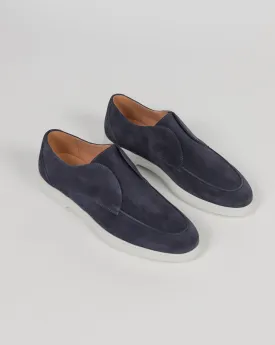 PS-U8040-H01 LOAFERS LUX SUEDE BLUE