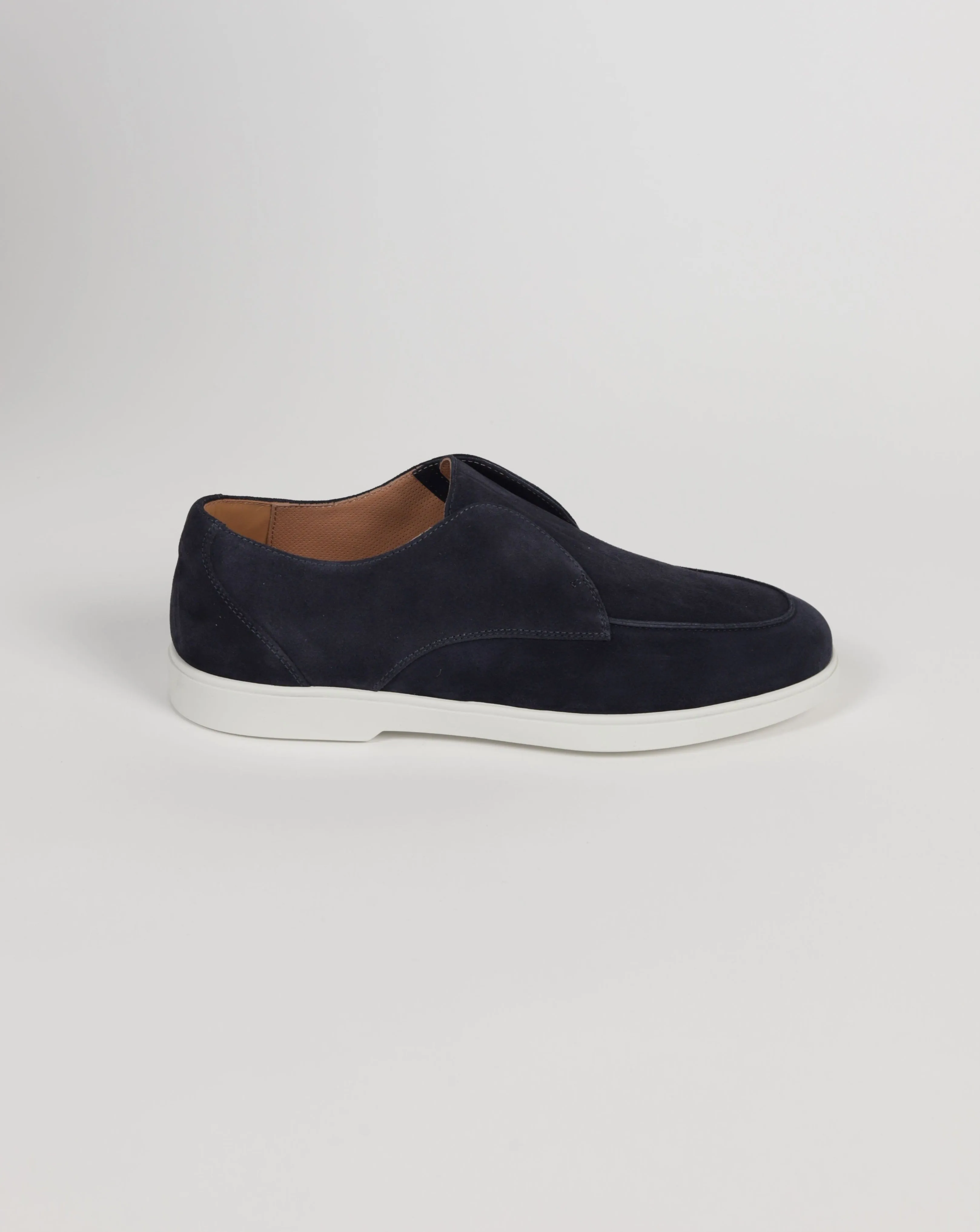 PS-U8040-H01 LOAFERS LUX SUEDE BLUE