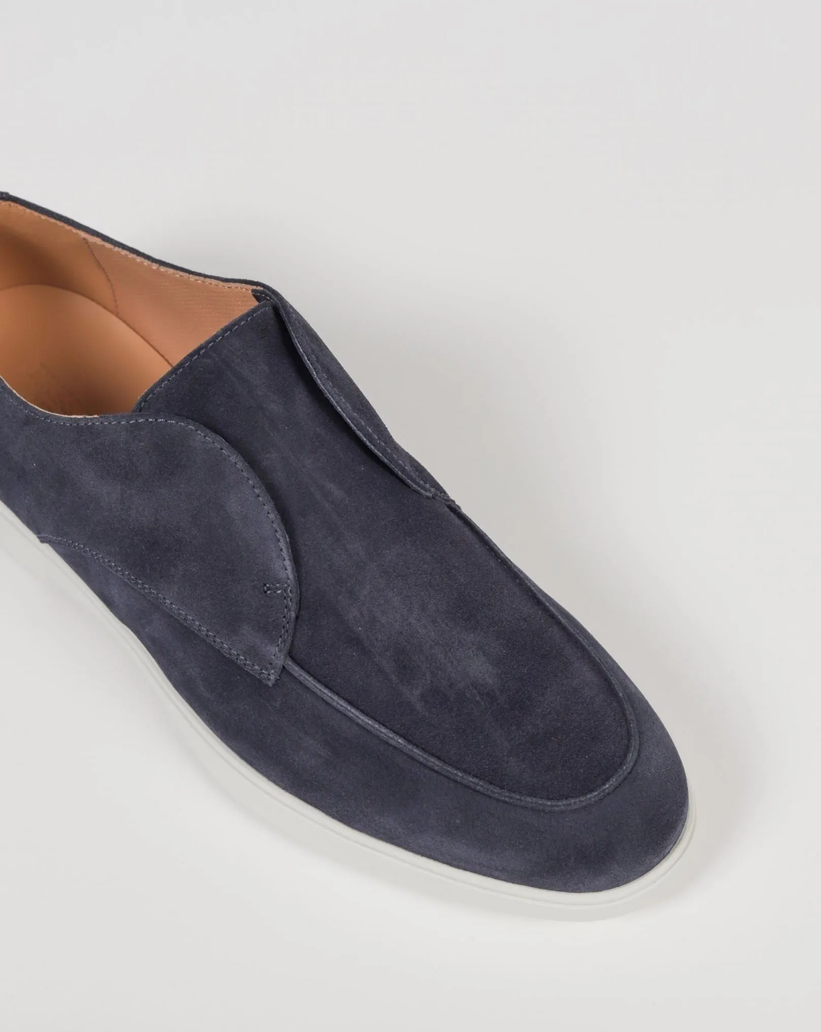 PS-U8040-H01 LOAFERS LUX SUEDE BLUE