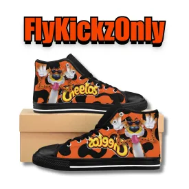 Vintage-Sealed "Cheetah" 3D Cheetos Apparel Sneakers Custom| Brand New Men's Fashion By FlyKickzOnly