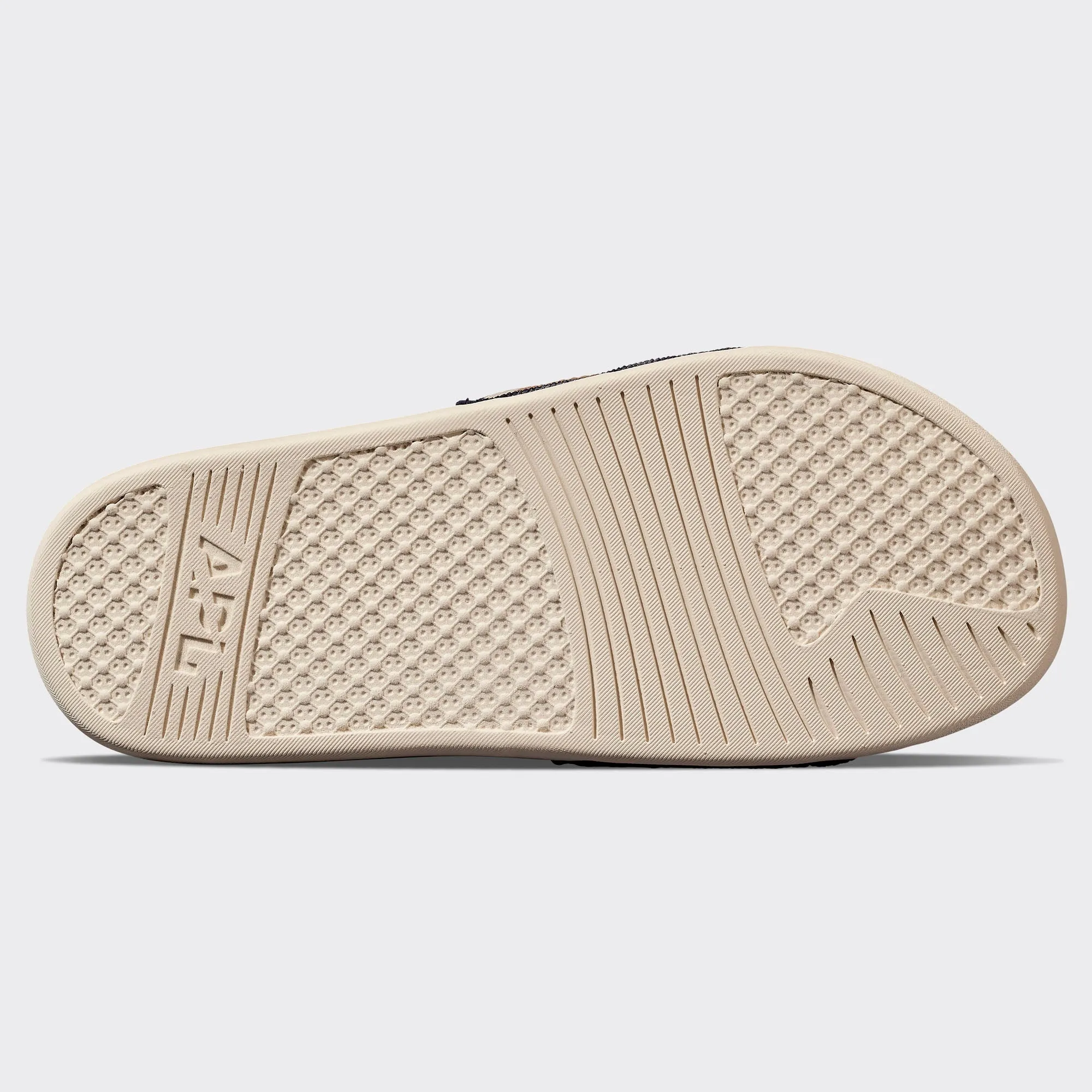 Women's Big Logo TechLoom Slide Alabaster / Tan / Navy