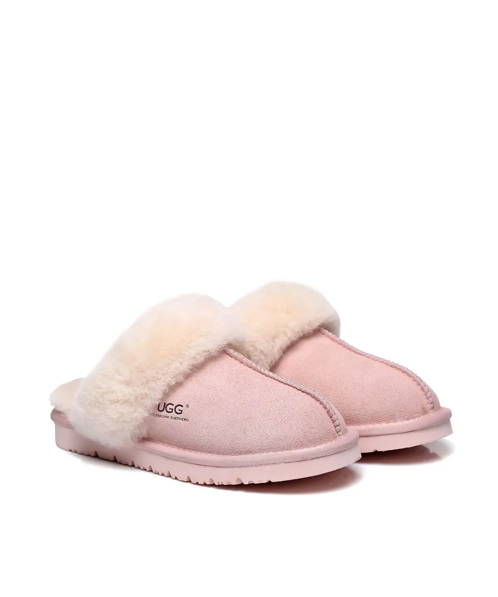 Women's UGG Fuzzy Slipper