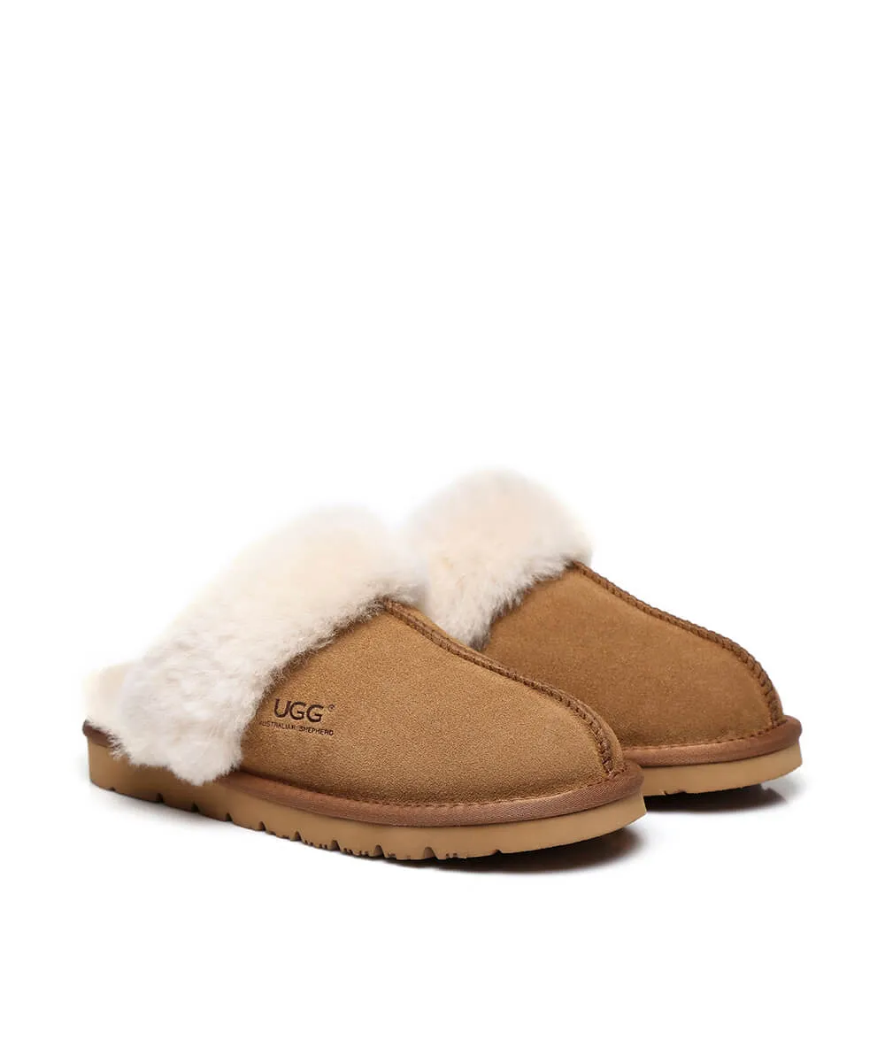 Women's UGG Fuzzy Slipper