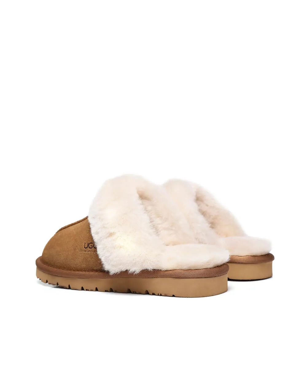 Women's UGG Fuzzy Slipper